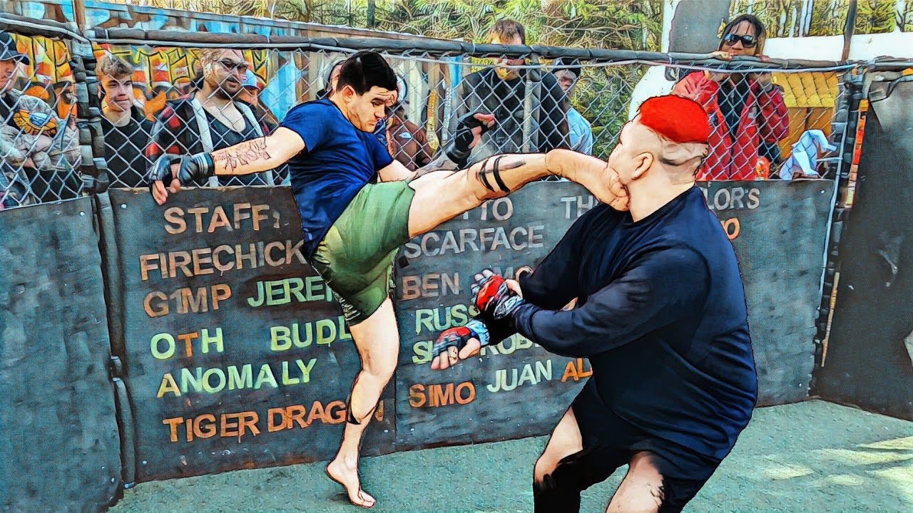 chelsea crosslin share best street knockouts ever photos