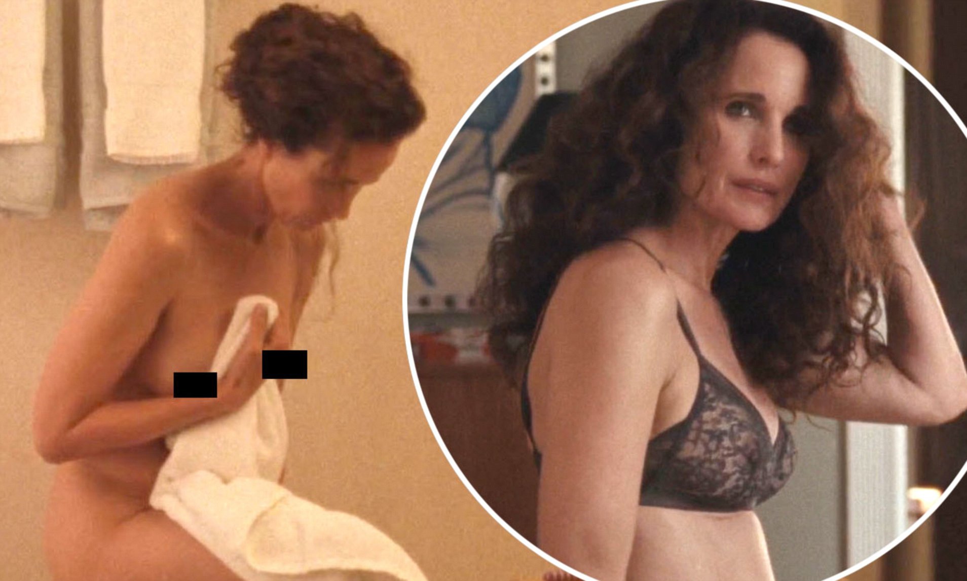 colin milkins recommends Andie Macdowell Nude Pictures