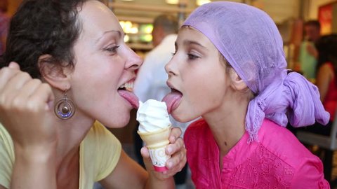 cathy waldren recommends Mother And Daughter Licking