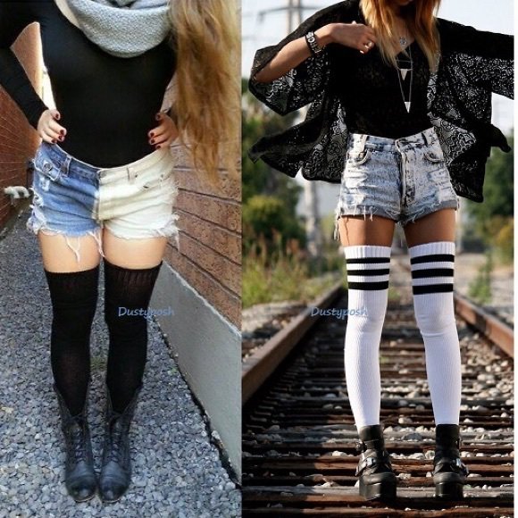 cara krull recommends skirts with high socks pic