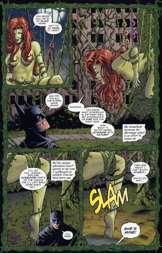 bilal williams add batman poison ivy sex photo