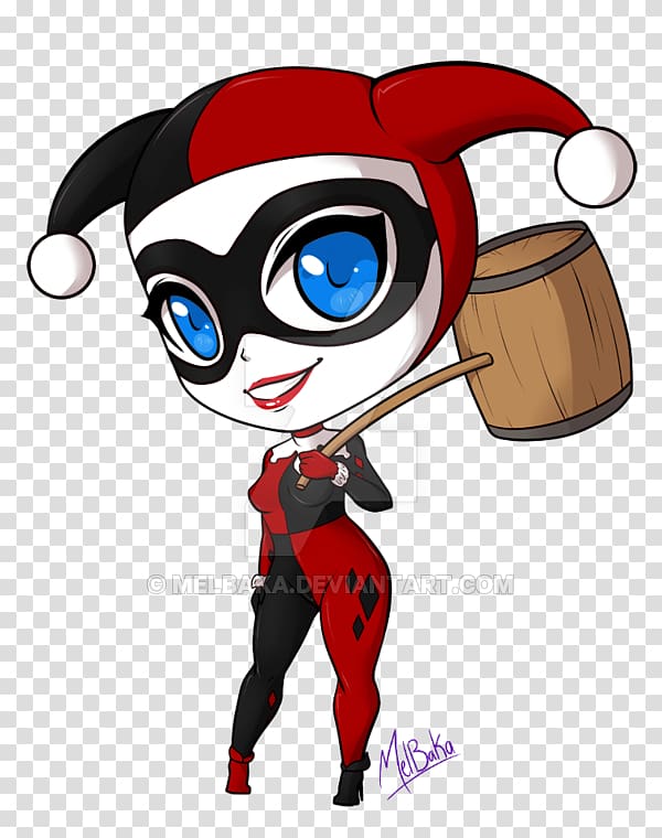 How To Draw Cartoon Harley Quinn java mobile