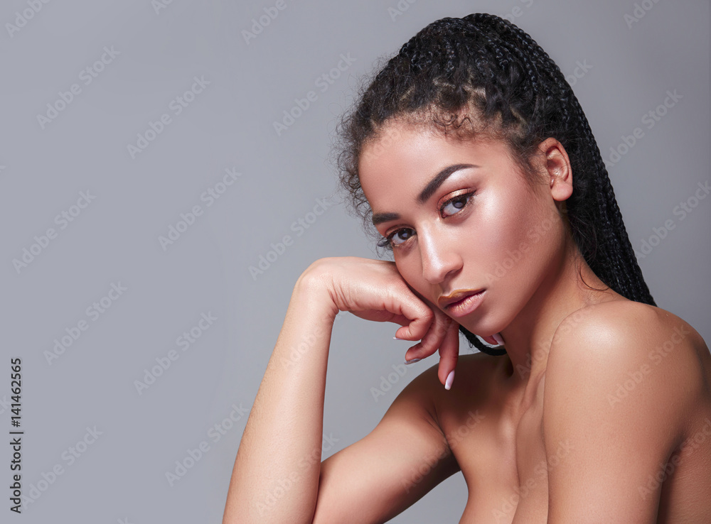 gorgeous black girls nude