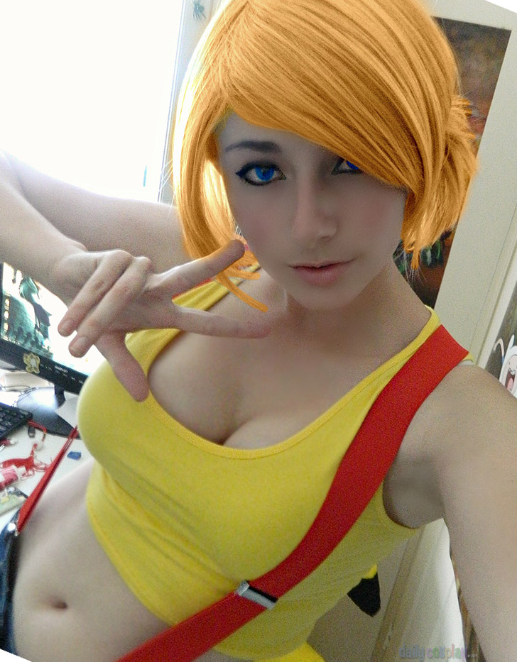 misty cosplay sexy