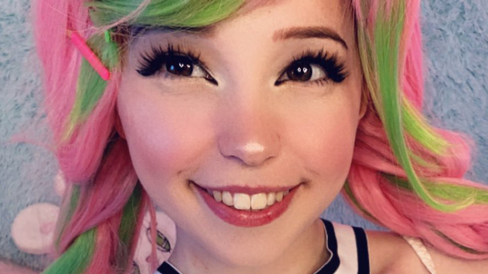 bria parker recommends belle delphine my perfect first date pic