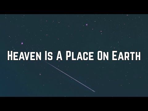 bola benson add heaven is a place on earth gif photo