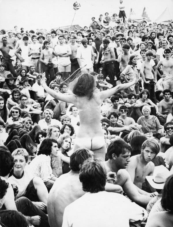 cristie adams share naked pictures of woodstock photos