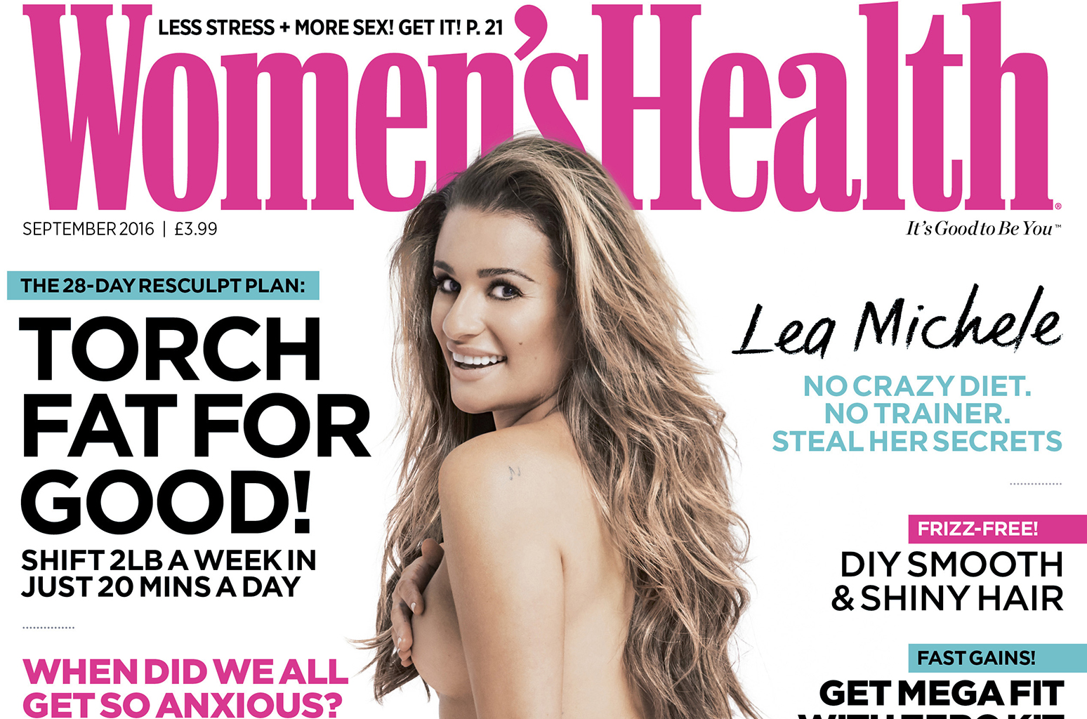 debra desimone recommends Lea Michele Nude