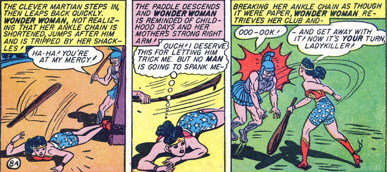 dian swanepoel recommends Superman Spanking Wonder Woman
