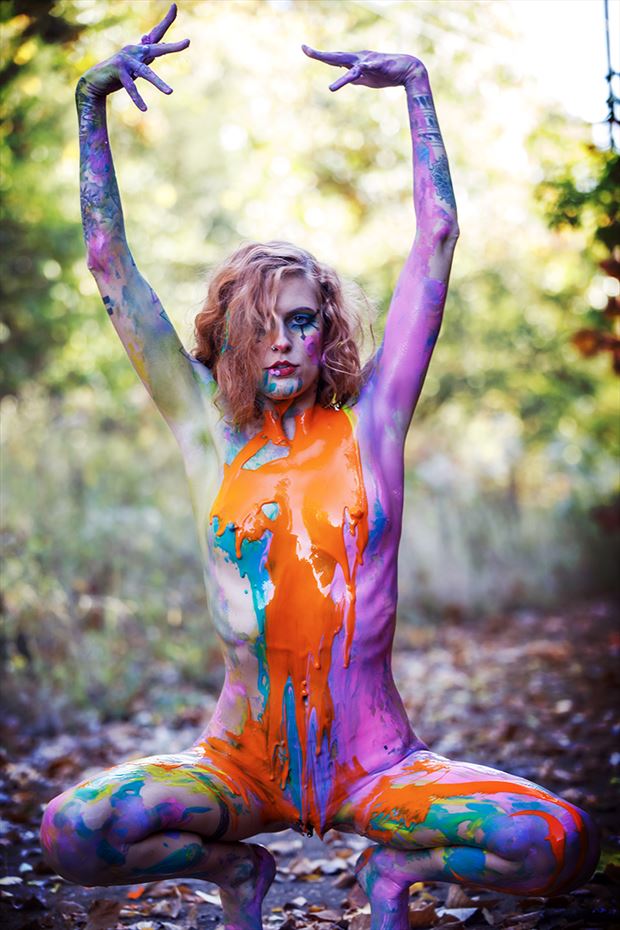 caroline mcgillivray recommends nude body painting pictures pic