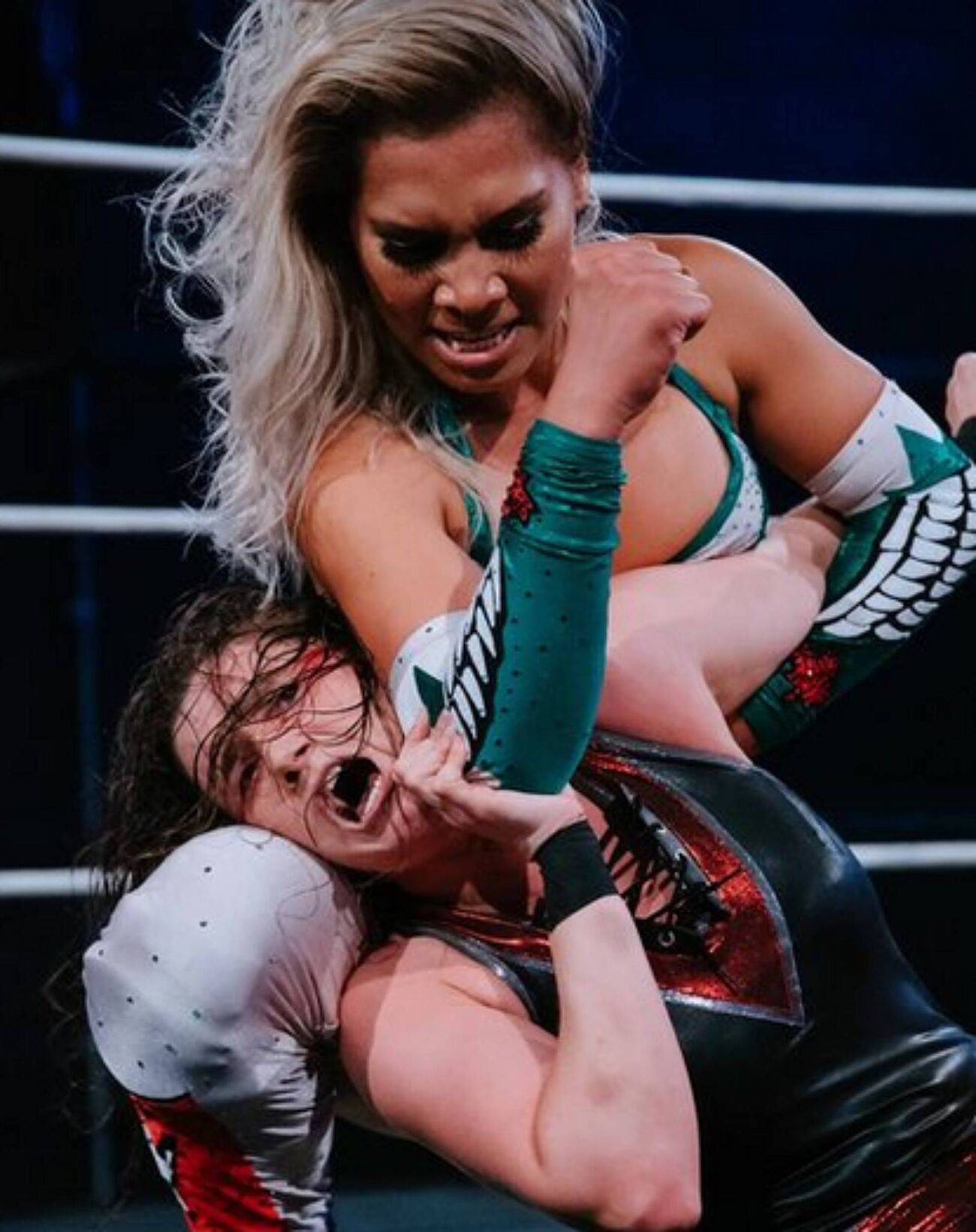 allen cormier recommends Female Wrestling Sleeper Holds