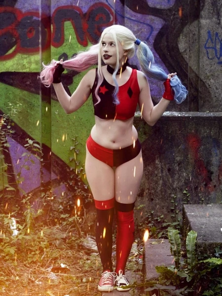 alex beare recommends Sexy Pics Of Harley Quinn