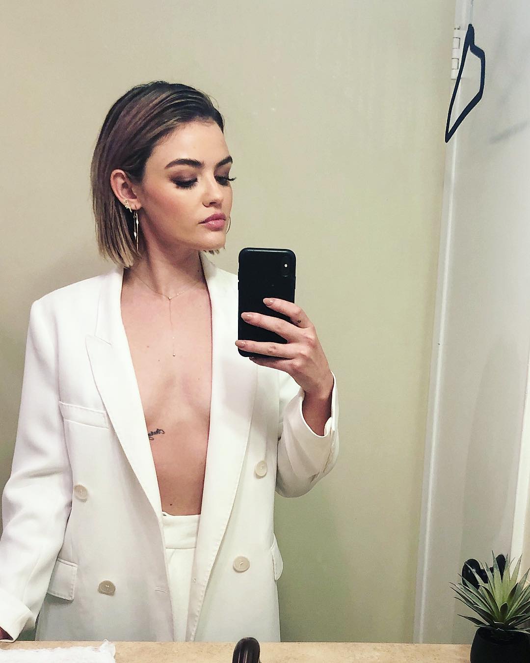 annie terrill recommends Lucy Hale Toppless Photos