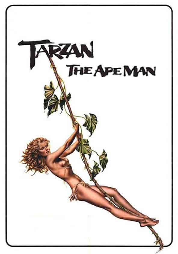 Tarzan 1981 Full Movie on bed