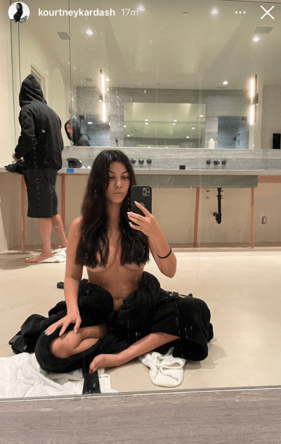 Best of Kourtney kardashian leaked nude photos