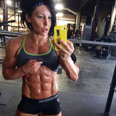 Best of Female 8 pack abs