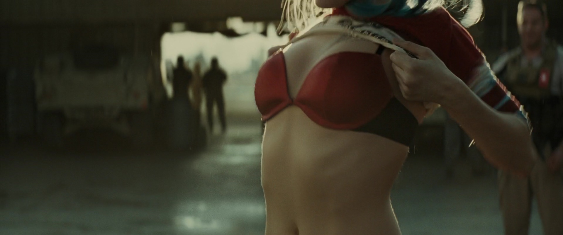 adriel diaz recommends margot robbie naked suicide squad pic