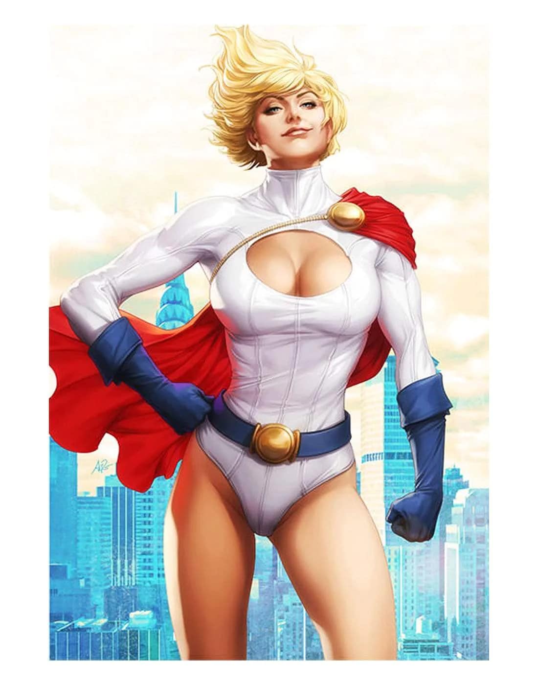 bella guzman recommends power girl cosplay hot pic