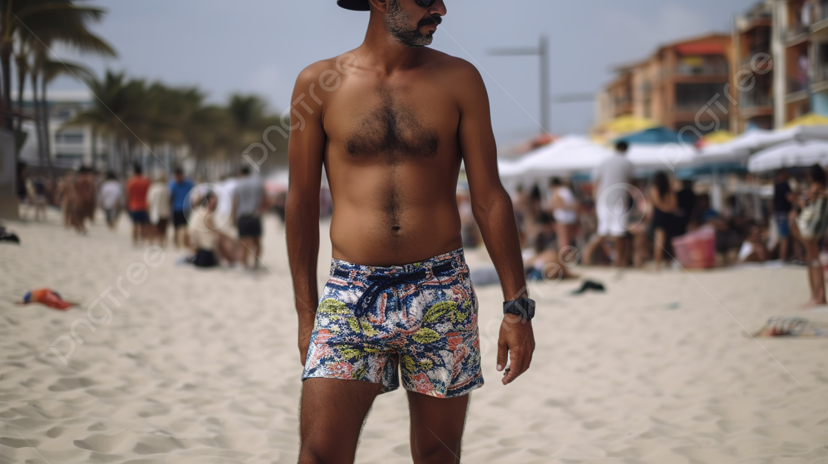 ahmed al taher share men in thongs on the beach photos