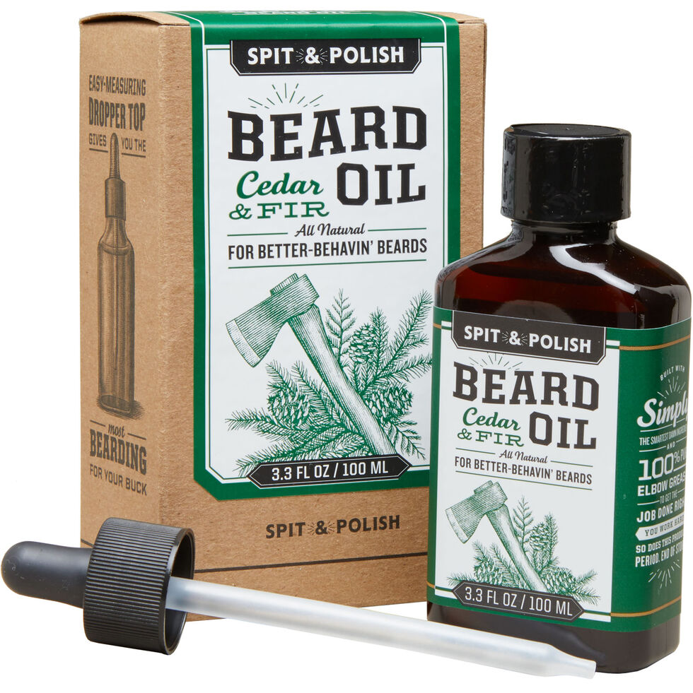astrid fox recommends spit and polish beard oil pic
