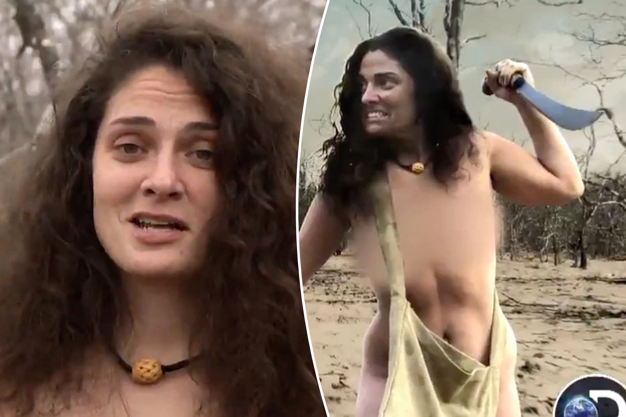 david todd recommends Michelle Naked And Afraid