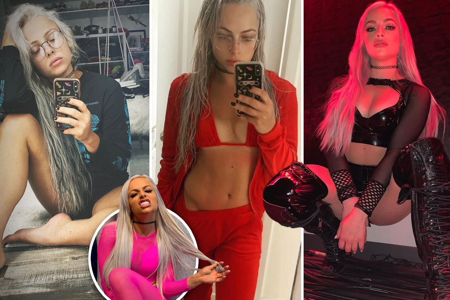 aaron morford share liv morgan sexy photos