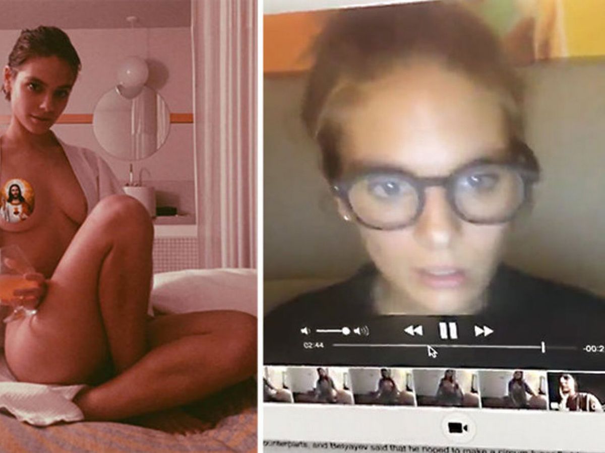carly alicia recommends accidental naked selfies pic