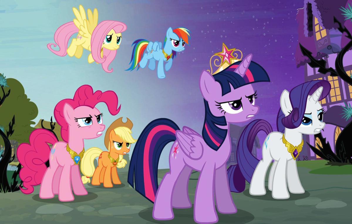 pictures of all the my little ponies