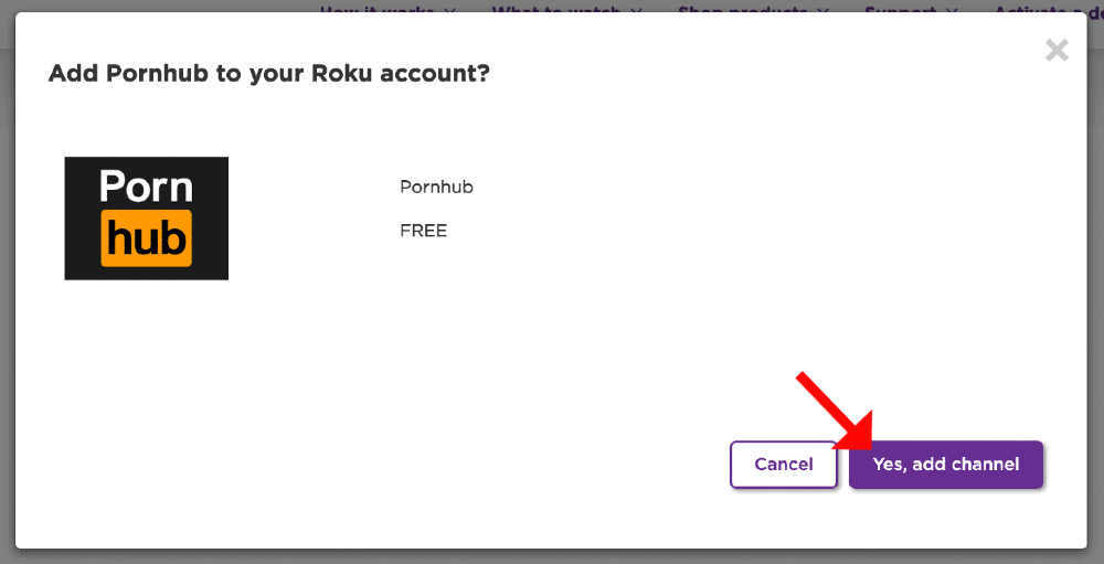 chris chillemi recommends Add Pornhub To Roku