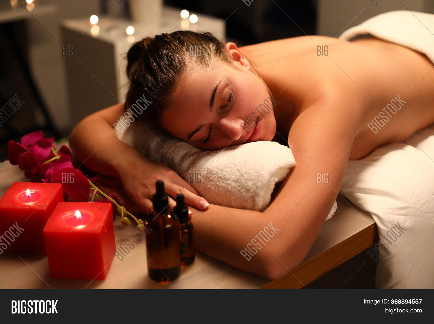 brett reedman share naked massage at home photos