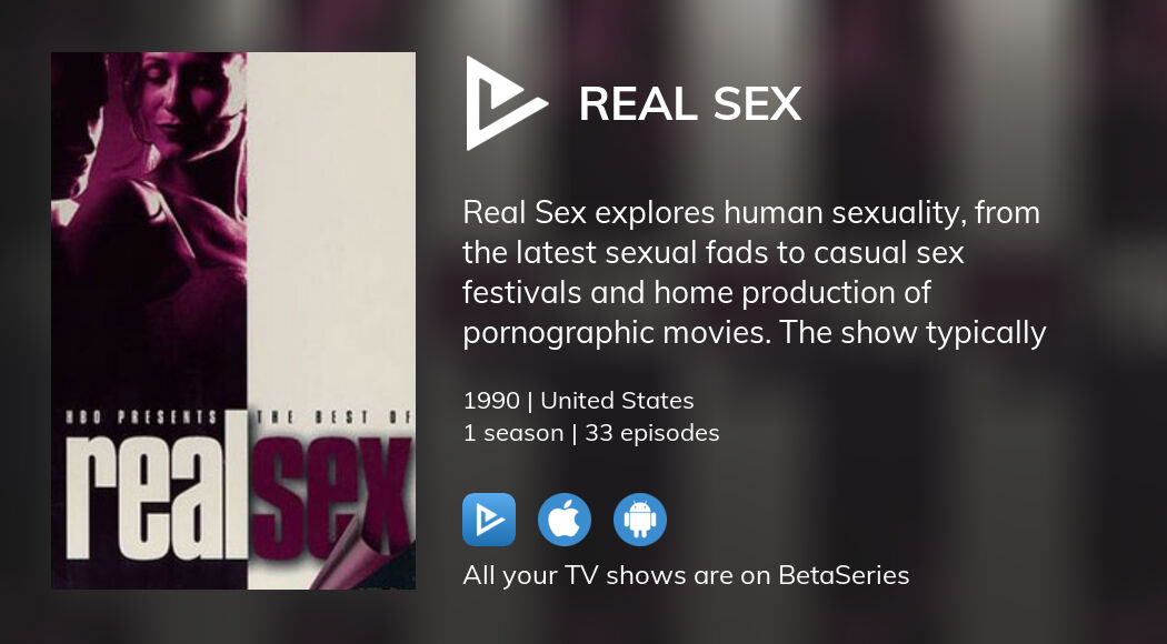 real sex hbo watch episodes online