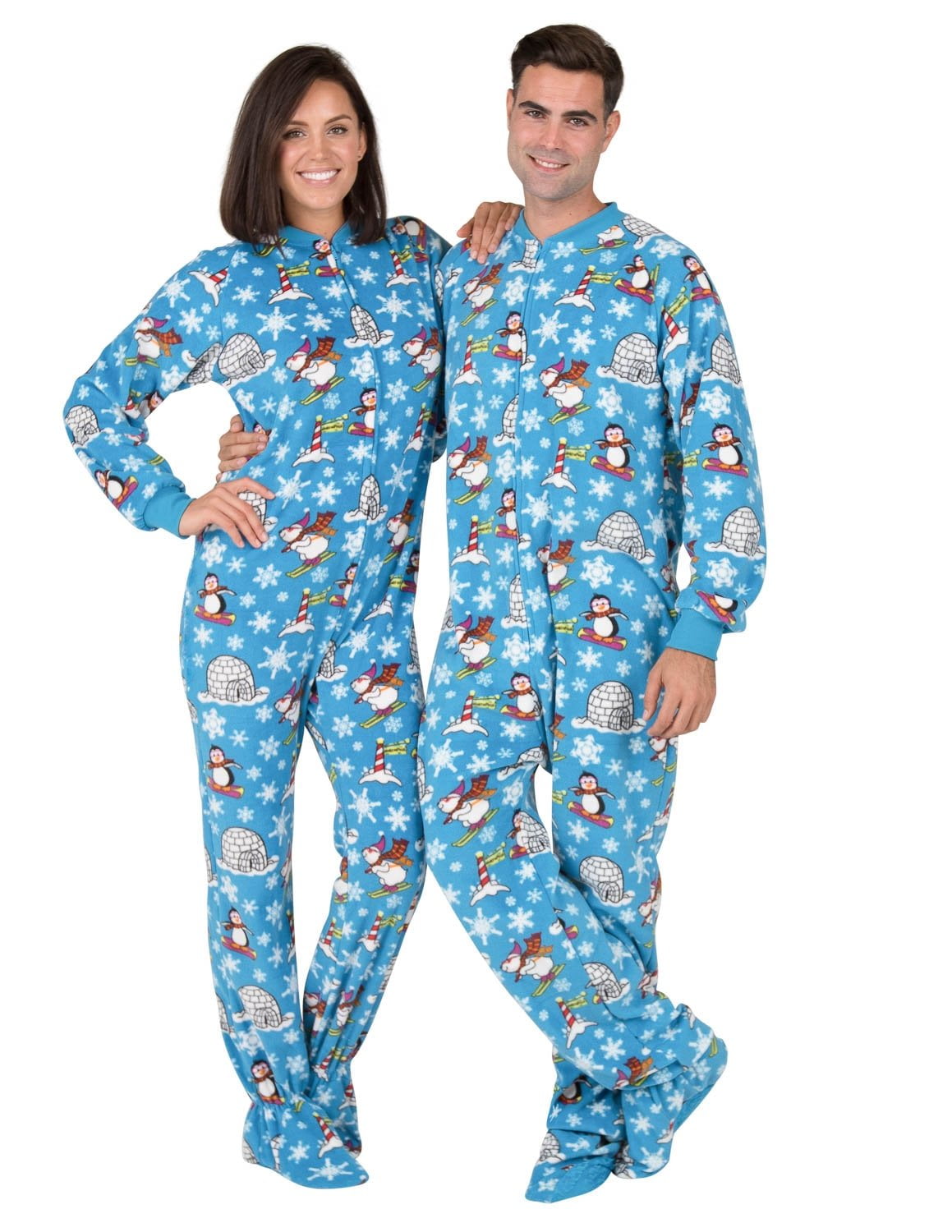 Best of Adult sized footie pajamas