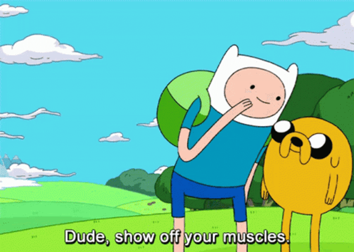 cathy helton recommends Adventure Time Gif