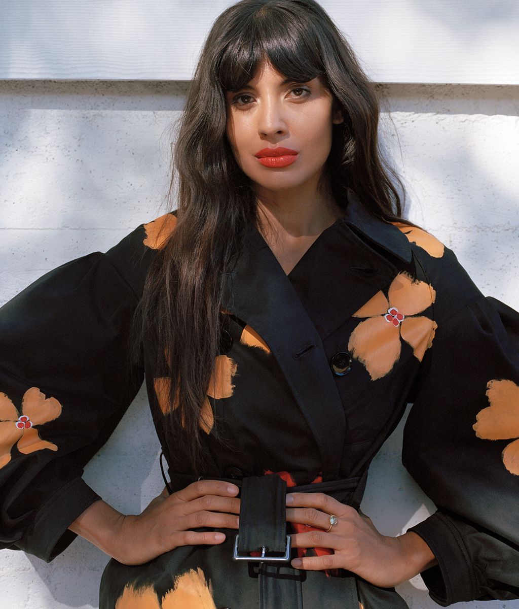 chris decena recommends jameela jamil porn pic