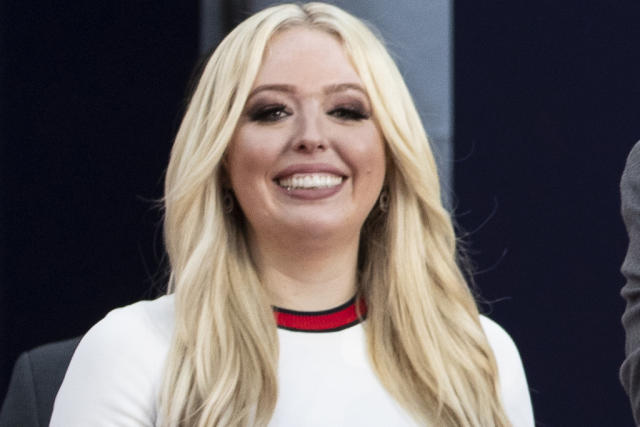 babalola olayinka recommends Tiffany Trump Nip Slip