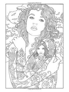 brendon ali recommends Pin Up Girl Coloring Pages