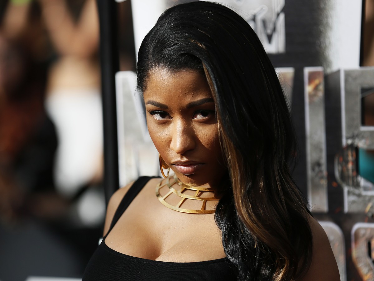 donnie peterson recommends Does Nicki Minaj Have A Sextape