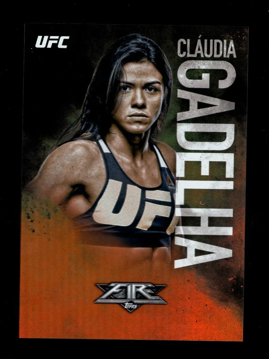 Best of Claudia gadelha hot
