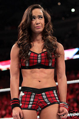 angela d thomas recommends aj lee hot pictures pic