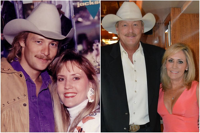 connie ruano recommends alan jackson wife pics pic