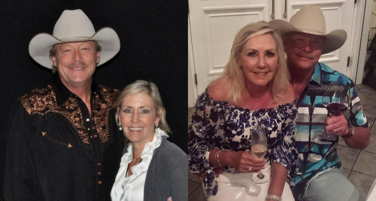 Best of Alan jackson wife pics