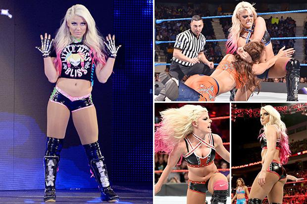 danielle nester recommends alexa bliss leaked images pic