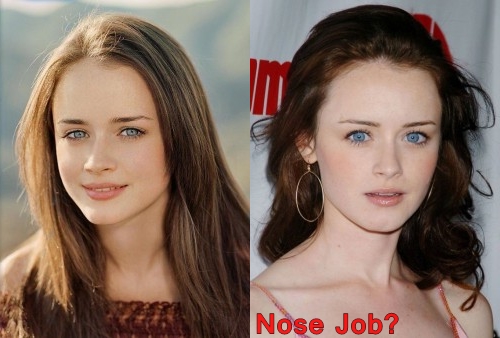 aretoo deetoo add alexis bledel boob job photo