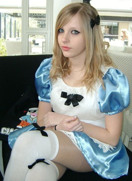 arm candy recommends alice in wonderland cosplay porn pic