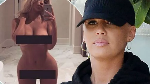 diana razali recommends Amber Rose Leaked Nudes