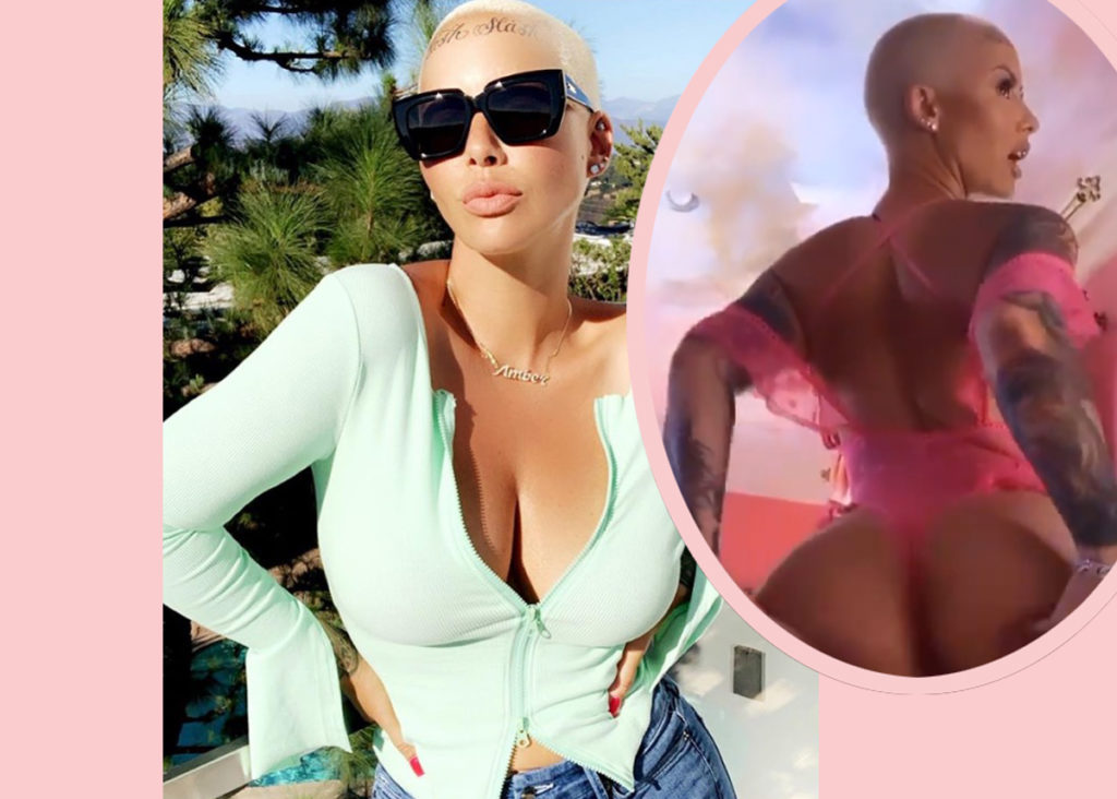 craig odle recommends Amber Rose Naked Boobs
