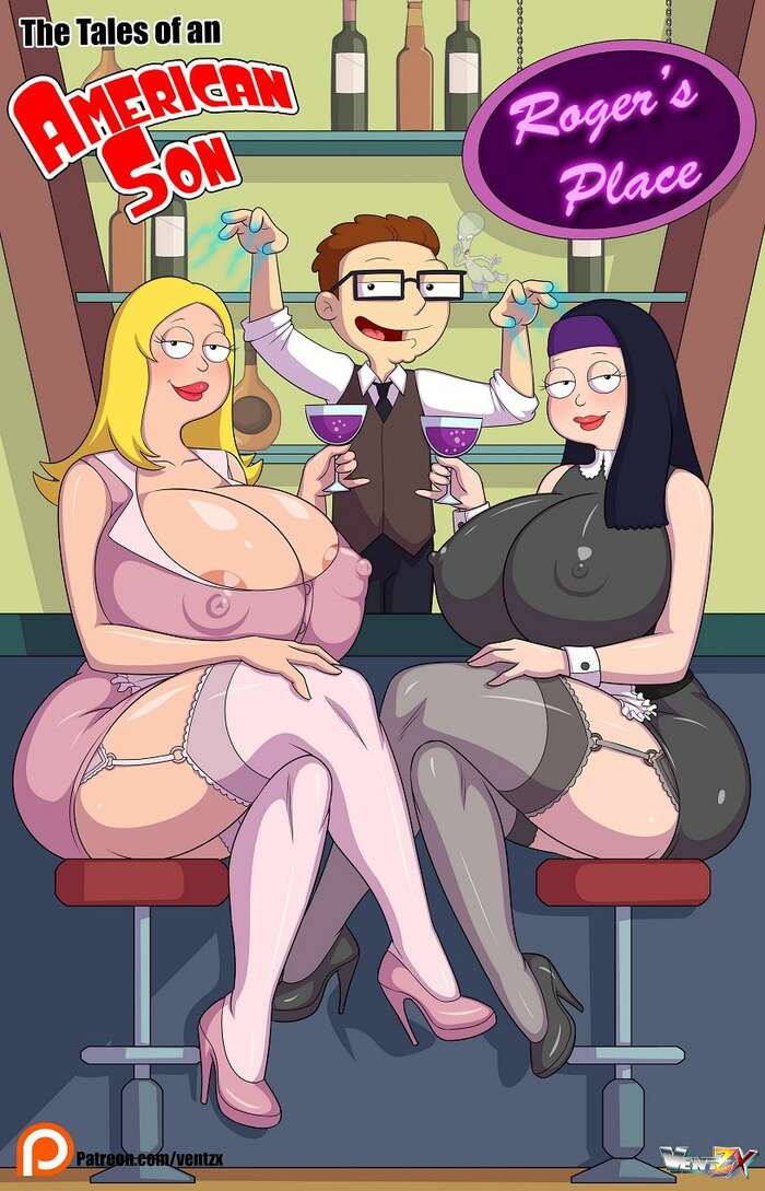 American Dad Xxx sexual comic