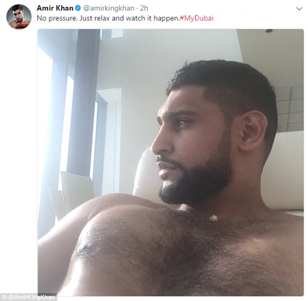 chloe rose recommends amir khan boxer sex video pic