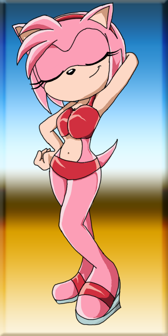 Best of Amy rose in a bikini