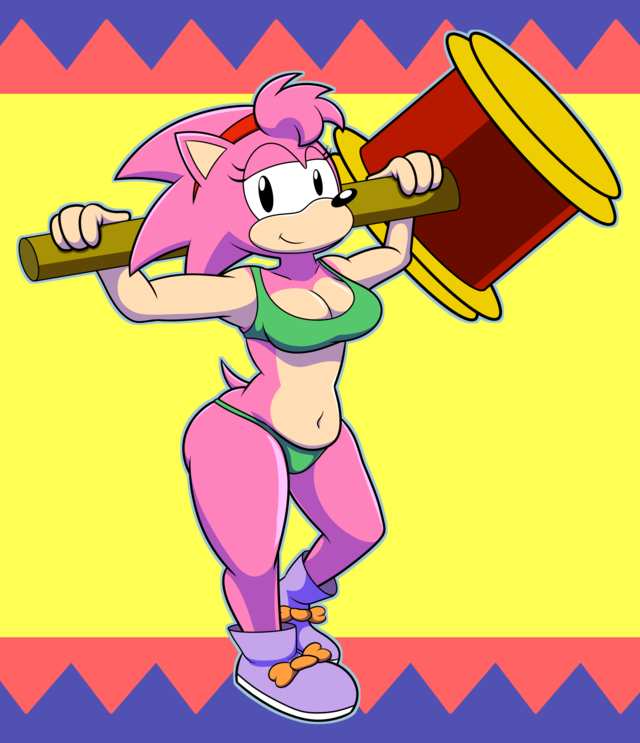 casey lavelle recommends Amy Rose In A Bikini